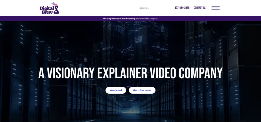 Digital Brew animated explainer video production company