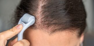 Derma Rollers Can Boost Hair Growth