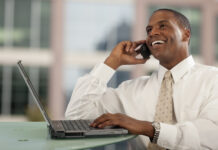 Why Your Business Calls Aren’t Getting Answered (And What To Do About It) Business Calls - Man calling