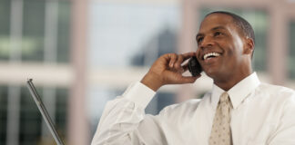 Why Your Business Calls Aren’t Getting Answered (And What To Do About It) Business Calls - Man calling