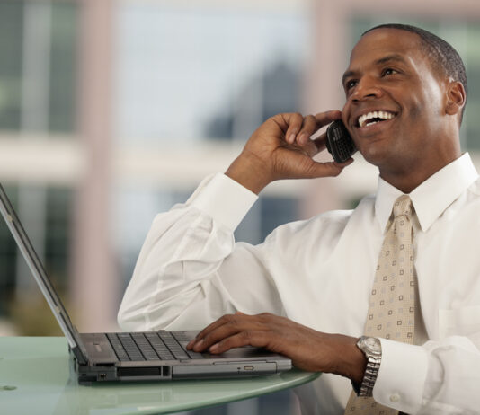 Business Calls - Man calling