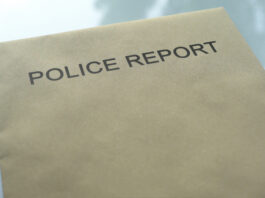Filing a Police Report After a Car Crash