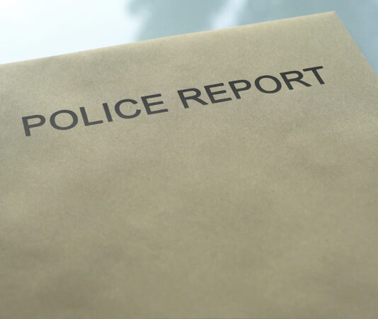 Filing a Police Report After a Car Crash
