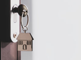 Home with Smarter Security Solution