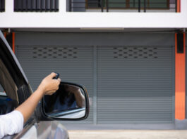 Garage Door Opener Beeping