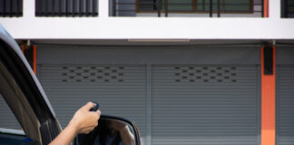 Garage Door Opener Beeping