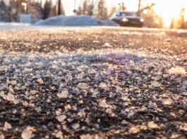 Dealing with Calgary’s Salt & Sleet