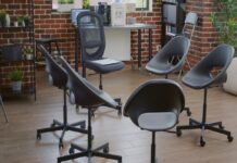 Key Office Chair Components