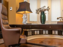 Custom Wood Office Furniture for Home-Business
