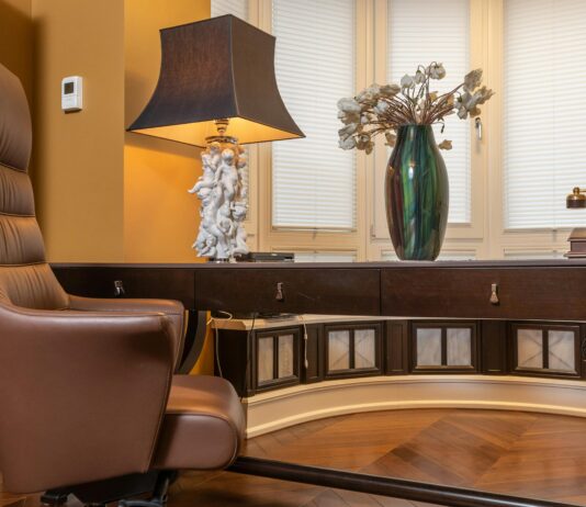 Custom Wood Office Furniture for Home-Business