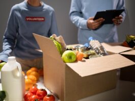support local food banks