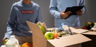 support local food banks