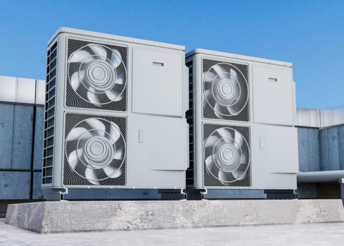 2149250244 HVAC Packaged Unit VS Split System