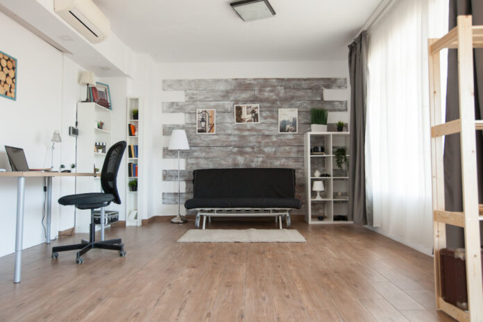 55 Choose the Right Home Office Flooring