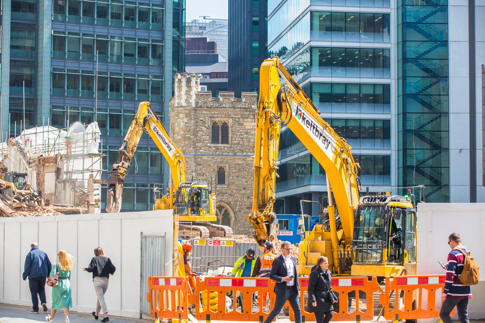 London’s Construction Sector Faces a Diesel Cost Squeeze Construction Sector Faces a Diesel Cost