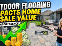 Outdoor Flooring Impacts Home Resale Value