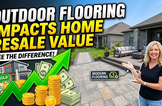 Outdoor Flooring Impacts Home Resale Value