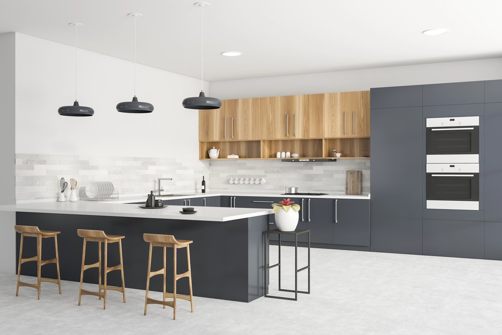 Use a Kitchen Bar for Storage