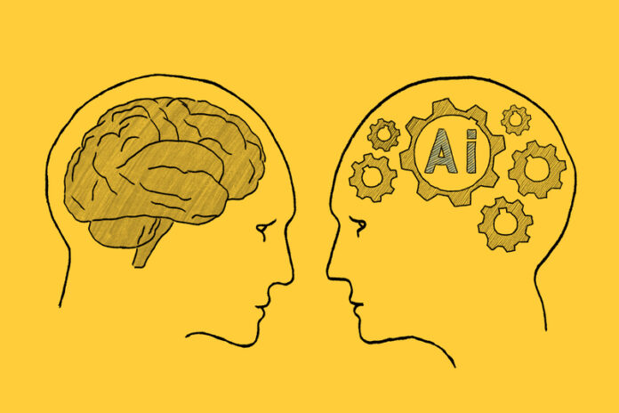 dreamstime_s_248823838 Balance AI Efficiency and Human Creativity