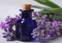 Violet Glass Apothecary Jars That Protect Product Value Violet glass apothecary jars