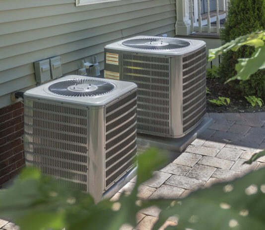 Right AC and Furnace Combination