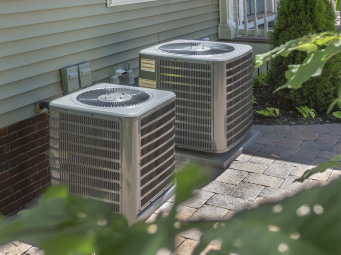 dreamstime_s_75530091 Right AC and Furnace Combination