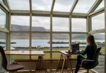 The Work-From-Home Nomad: Balancing Corporate Execution with Cross-Country Stays Balancing Corporate Execution with Cross-Country stays