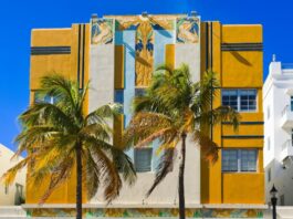 Art Deco restorations in Miami Beach