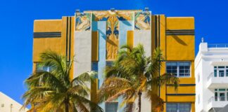 Art Deco restorations in Miami Beach
