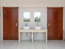 Commercial Bathroom Installation Project Involves