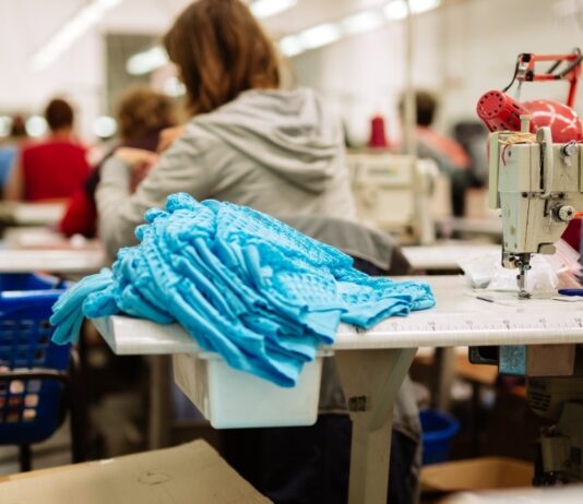 Using Automation to Improve Apparel Manufacturing