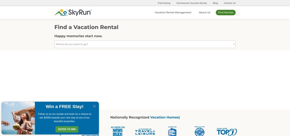 SkyRun Vacation Rentals