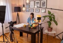 The Work From Home Lighting Setup