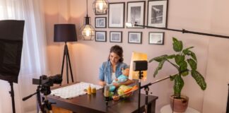 The Work From Home Lighting Setup