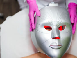 LED Face Mask vs Red Light Wand