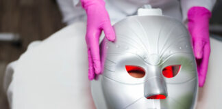LED Face Mask vs Red Light Wand