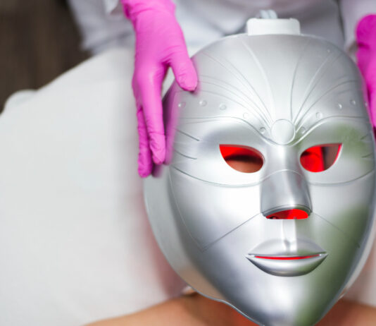 LED Face Mask vs Red Light Wand