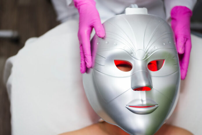 2148194170 LED Face Mask vs Red Light Wand