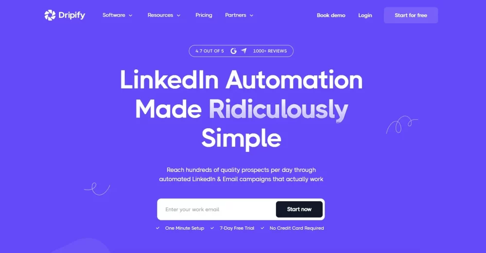 Dripify is a cloud-based LinkedIn automation tool