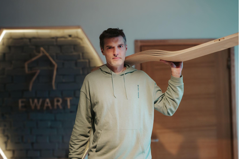 Physical-Product Business From a Small Country