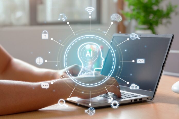 ai-technology-graphic-overlay-on-laptop-in-office-2026-01-06-10-38-12-utc AI- Tools
