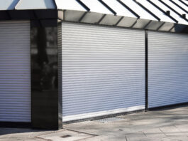shopfront roller