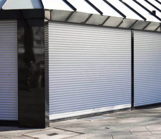 shopfront roller