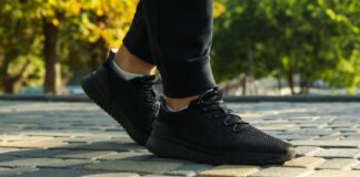 Mens Black Trainers Remain an Everyday Style