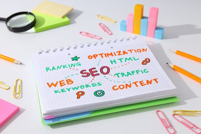 notepad-with-diagram-magnifying-glass-and-station-2026-01-09-07-44-29-utc Guide to Generative Engine Optimization