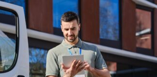 Service business fleet visibility