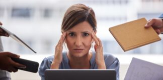 Deal with Long-Term Work Stress