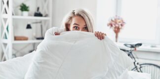 Cooling Comforter Features