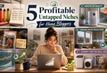 Profitable Untapped Niches for Home Bloggers