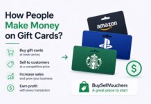 How Do People Make Money on Gift Cards